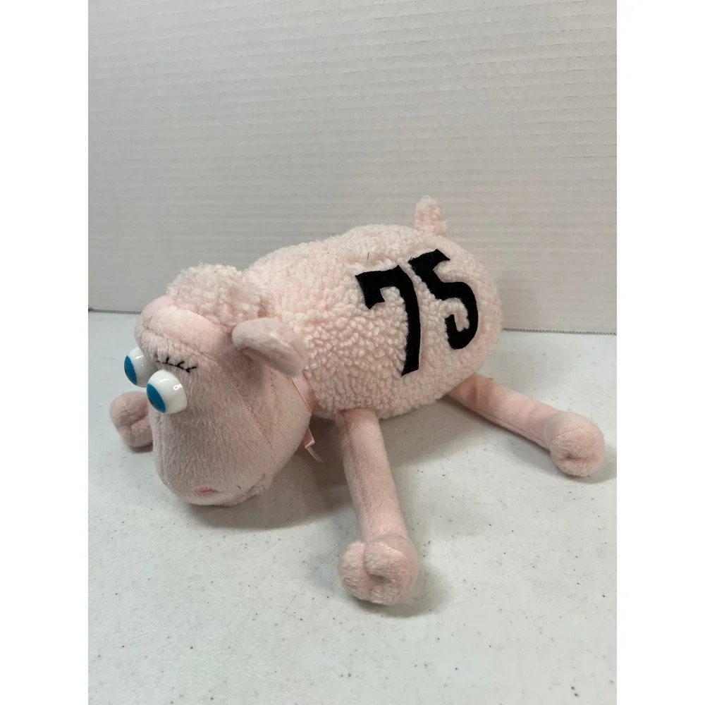 Serta Counting Sheep 75th Anniversary Pink Breast Cancer Research Plush #75